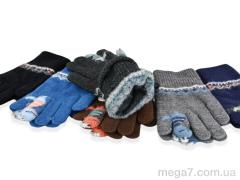 Перчатки, PAIDI оптом --- 1019 mix