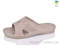 Шлепки, Lot Shoes оптом --- Камінь новий корич.