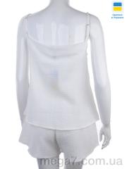 Пижама, Nadia & Natali оптом --- 2604 білий