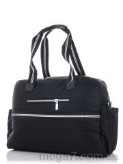 Сумка, Superbag оптом 69015 black-white