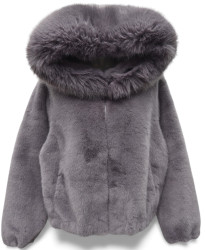 Шуби жіночі БАТАЛ оптом