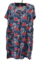 Халаты женские БАТАЛ оптом 57832940 05-285