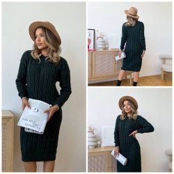 Платья женские БАТАЛ оптом 47581906 1015-180