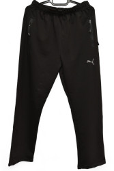 Спортивные штаны мужские (черный) оптом 74203986 07-15