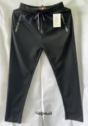 Спортивные штаны мужские (черный) оптом 57329608 2416-3