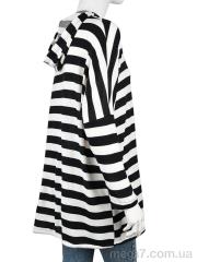 Кофта, Obuvok оптом OBUVOK B0123-1 (10987) black-white