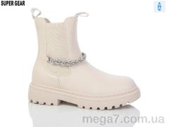 Ботинки, Super Gear оптом 025-20 beige