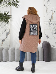 Жилетки жіночі БАТАЛ оптом