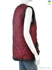 Жилетка, LiBang оптом LiBang  Жилетка бордово-сірий