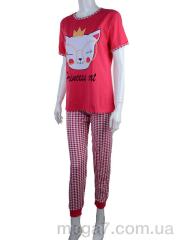 Пижама, Пижама-ОК оптом 15694 pink (04074)
