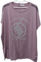 Футболки жіночі БАТАЛ оптом