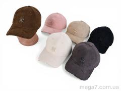 Кепка, Королева оптом 9-07 mix