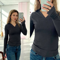 Лонгсливы женские оптом 60592437 5143-27