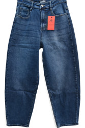 Джинсы женские на байке RELUCKY БАТАЛ оптом 31625987 0294-7-35