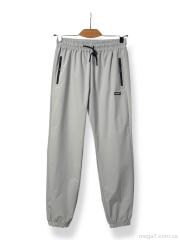 Спортивные брюки, Audsa оптом A153 l.grey бр.