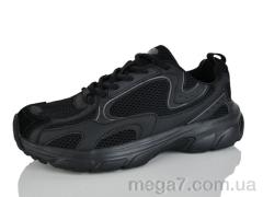 Кроссовки, Restime оптом HML26762 black