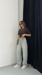 Джинсы женские оптом 75326810 097-40