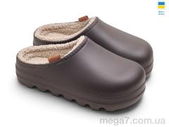 Сабо, Rai shoes оптом DH-410Ch шоколадний
