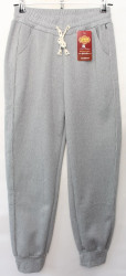 Спортивные штаны женские БАТАЛ на меху оптом 23179450 SY008-39