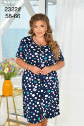 Халаты женские БАТАЛ оптом 82536409 2322-145