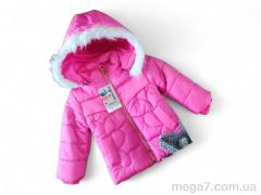 Куртка, Kids-modnik оптом S74 малиновий єврозима