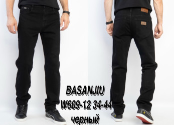 Джинсы мужские БАТАЛ оптом 49203576 W609-12-383