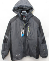 Куртки зимние мужские AUDSA (серый) оптом 84253910 A23028-6