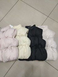 Жилетки детские (розовый) оптом 81756043 3208-72