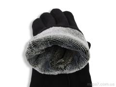 Перчатки, Королева оптом B1-81 махра black