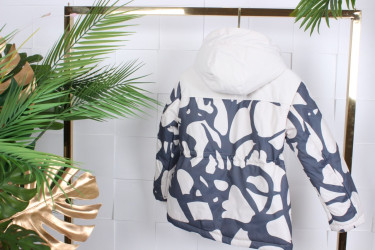 Куртки демисезонные подростковые оптом 58201639 HL-671-63