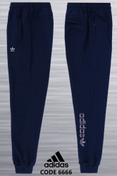 Спортивные штаны мужские LC (синий) оптом 41692785 LC6666-31