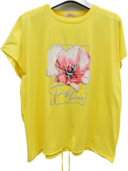 Футболки жіночі БАТАЛ оптом 