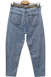 Джинсы женские DERUN БАТАЛ оптом -- 84269105 8285-11