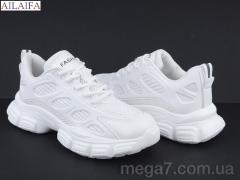 Кроссовки, Ailaifa оптом N12 white пена
