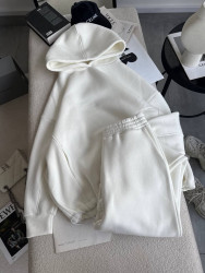 Худи на флисе женские оптом 75329104 5683-43