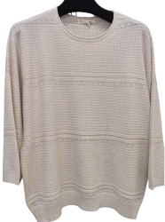 Кофты женские БАТАЛ оптом 67541389 2186-54