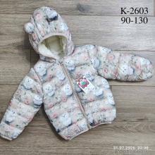 Куртка, Kids-modnik оптом K2603 бежевий