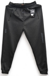 Спортивные штаны мужские (серый) оптом 37601829 WK7033-22
