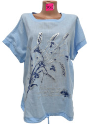 Футболки жіночі ПОЛУБАТАЛ оптом 