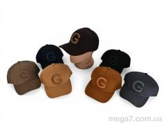 Кепка, Cheryagroup оптом Бейсболка коттон на регуляторі 002-2 mix