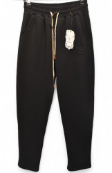 Брюки жіночі на хутрі BLACK CYCLONE БАТАЛ оптом BLACK CYCLONE