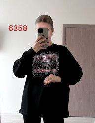 Свитшоты женские ПОЛУБАТАЛ оптом 15693827 6358-0-235