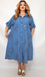 Сукні жіночі БАТАЛ оптом SVET LANA