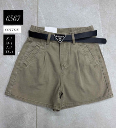 Шорты джинсовые женские оптом 69285143 6567-239