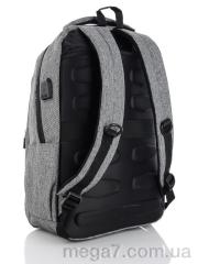 Рюкзак, Superbag оптом 523 l.grey