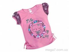 Футболка, Kids-modnik оптом 34101 рожевий