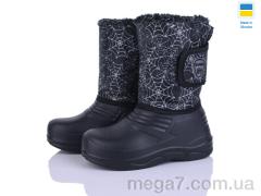 Сапоги из пены, Golden Lion оптом M5 чорний