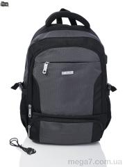 Рюкзак, Superbag оптом 1218 grey (250)