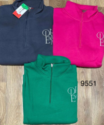 Худи женские на флисе оптом 60152873 9551-47