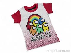 Футболка, Kids-modnik оптом --- 4537-1 червоний